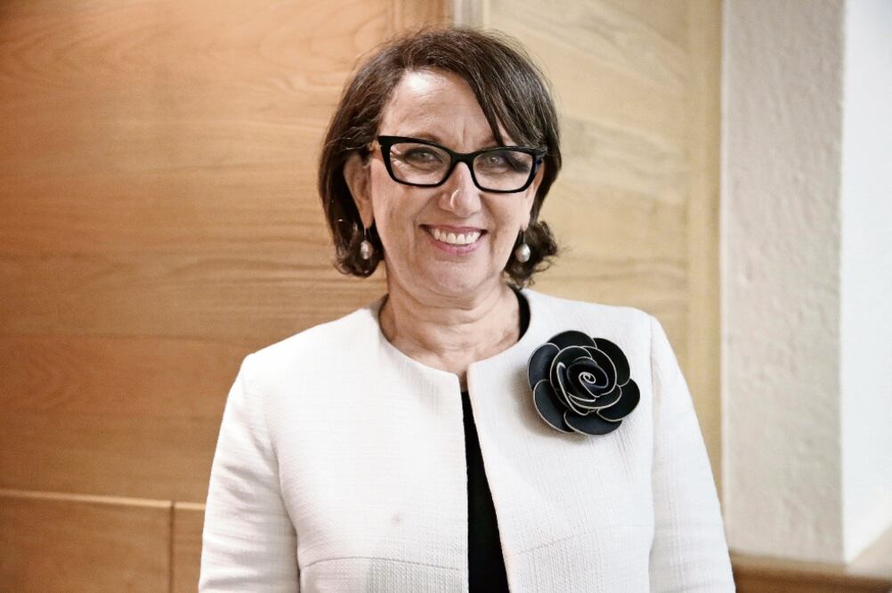 Rebeca Grynspan, Secretaria general iberoamericana y ex vicepresidenta de Costa Rica (ALEX CRUZ. EFE)