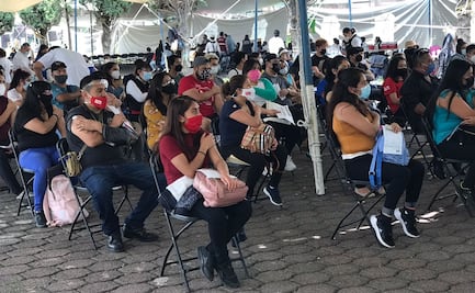 Termina jornada de vacunación contra Covid-19 en Parque Naucalli 