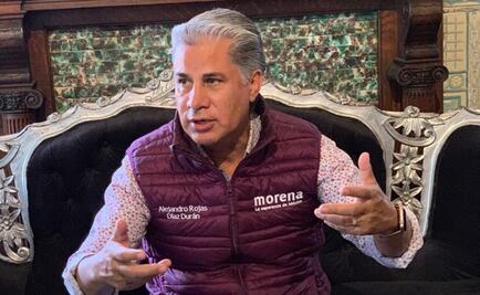 Buscan desaforarme para que no compita por la dirigencia de Morena: Alejandro Rojas