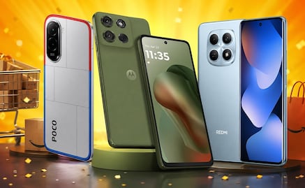 5 celulares que puedes comprar por menos de 5 mil pesos en Amazon México; aprovecha los productos de calidad-precio