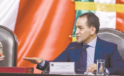 Hacendarios, a comparecer