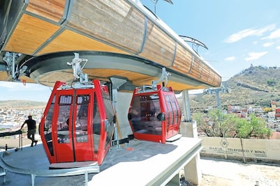 Tras dos años inactivo, Teleférico de Zacatecas listo para conquistar el cielo