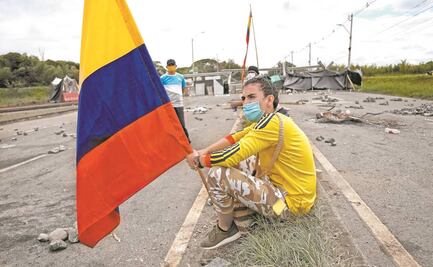 "¡Chao, Duque!": crece proclama en Colombia