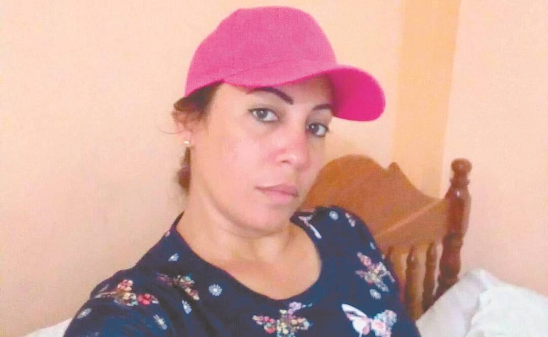 Yaneli Asencio Tudela salió de Cuba para reunirse con su esposo en Austin, Texas. Foto: Especial.