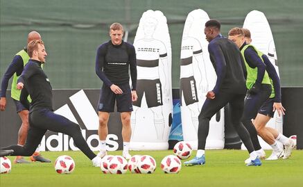 D.T. inglés modificó el método de trabajo de su selección