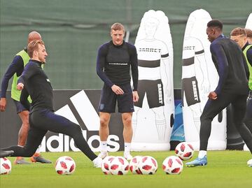 D.T. inglés modificó el método de trabajo de su selección