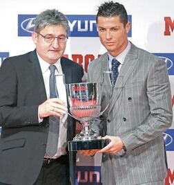 'CR7' especula su continuidad