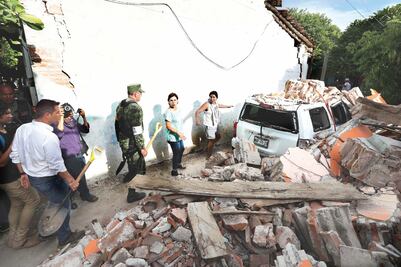 No permitiré que se lucre con la tragedia: Murat