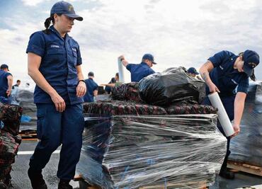 Confiscan 510 mdd en coca y marihuana