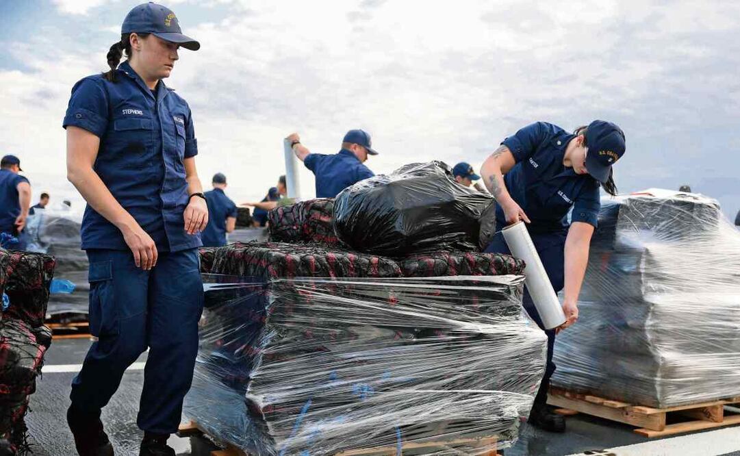 Operativo costero. (10/04/2025) Foto: Joe Raedle | AFP