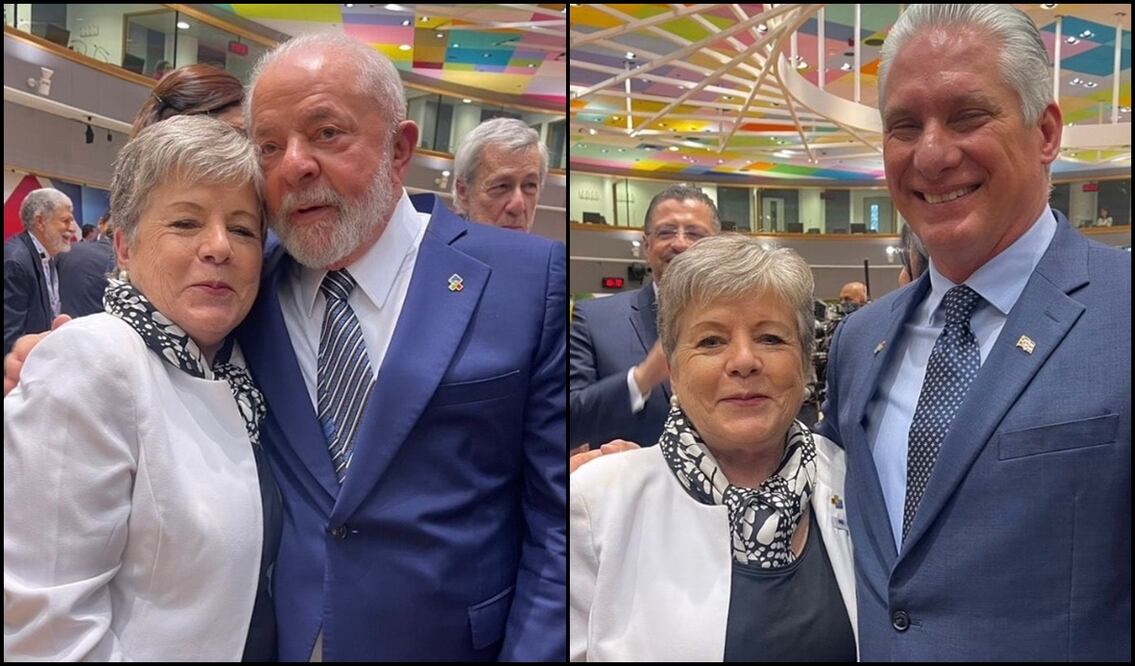 La canciller Alicia Bárcena ha sostenido diversos encuentros con líderes UE-CELAC