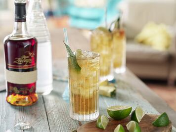 #RECETA coctel de ron "Zacoco"