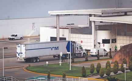 Crónica de Megafarmacia: Un almacén casi vacío; un tráiler para 50 andenes 