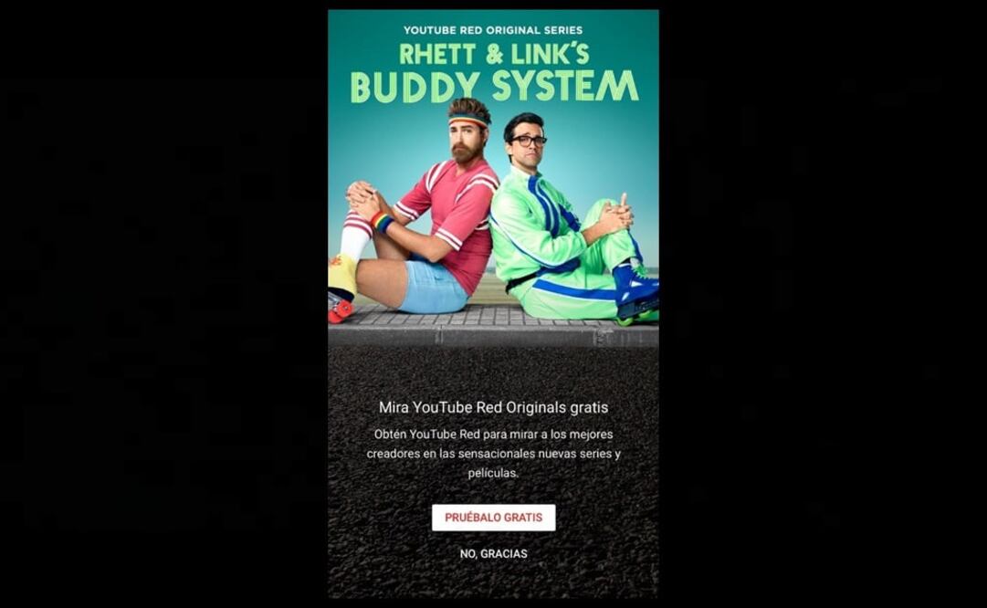 Las series exclusivas de YouTube Red