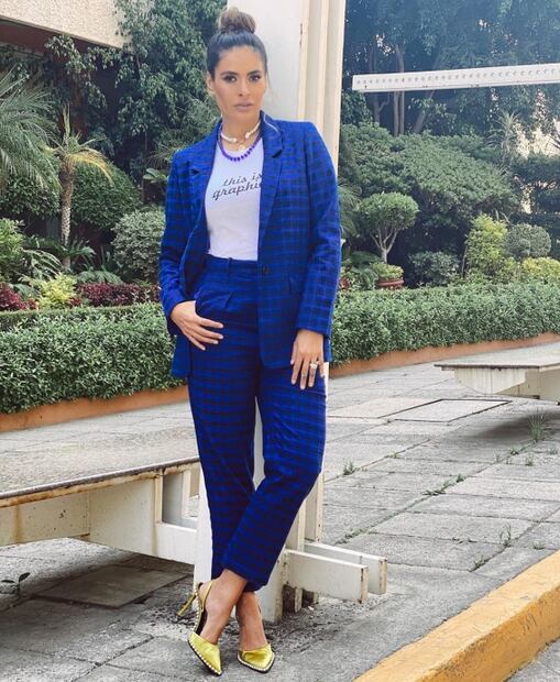 Galilea Montijo presume sandalias de 17 mil pesos en Instagram