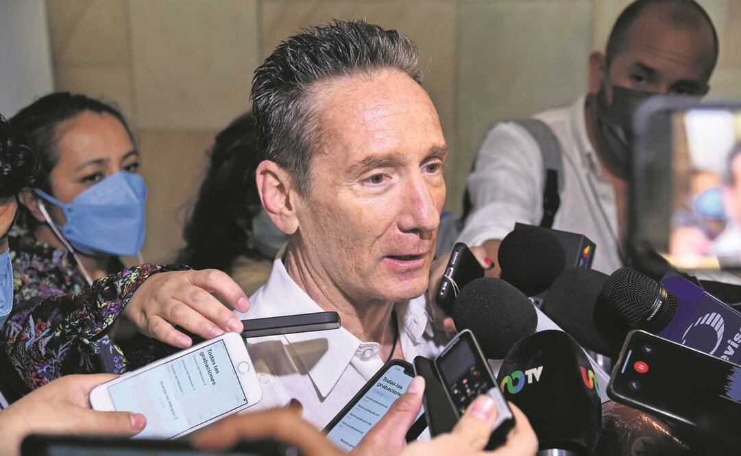 El presidente de la ABM, Daniel Becker, dijo que no hubo clausura porque “se nos fue el tiempo”. Foto: Salvador Cisneros/ EL UNIVERSAL.