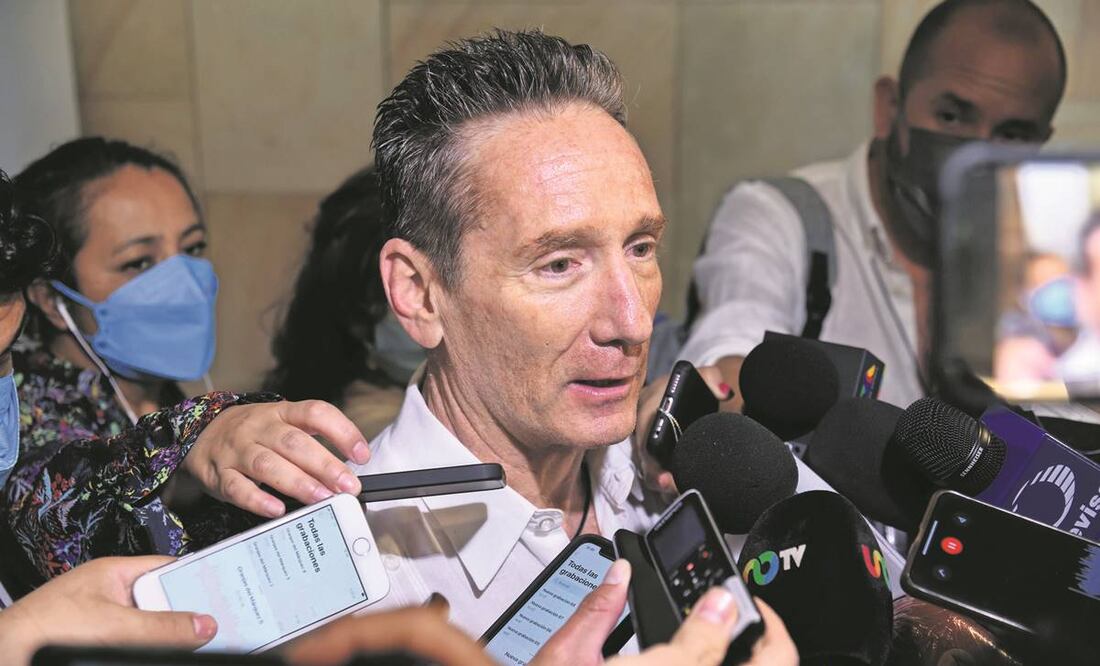 El presidente de la ABM, Daniel Becker, dijo que no hubo clausura porque “se nos fue el tiempo”. Foto: Salvador Cisneros/ EL UNIVERSAL.