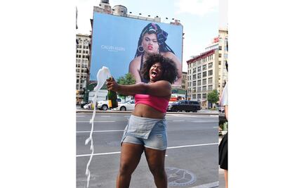 Jari Jones, la modelo transgénero y negra que rompe esquemas 