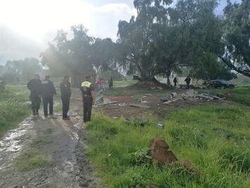 Explosión en polvorín clandestino deja un muerto en Zumpango