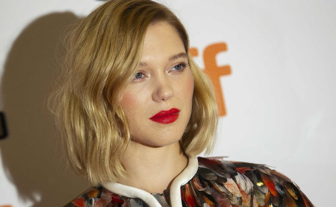 Léa Seydoux. Archivo.