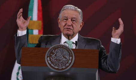 Estamos pidiendo que los de la FAA “no sean malitos” y que nos regresen a categoría 1: AMLO