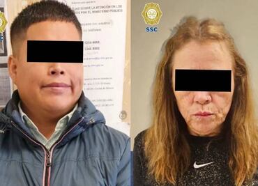 Detienen a dos en posesión de 12 tarjetas bancarias y departamentales; intentaban intercambiar tarjeta de adulta mayor en la GAM