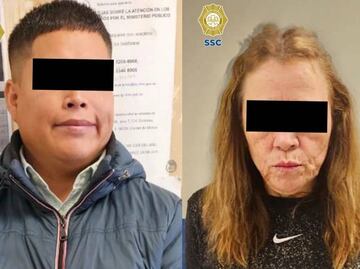 Detienen a dos en posesión de 12 tarjetas bancarias y departamentales; intentaban intercambiar tarjeta de adulta mayor en la GAM