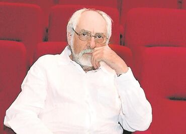 "Tras el confinamiento, los cines serán hegemónicos": Arturo Ripstein