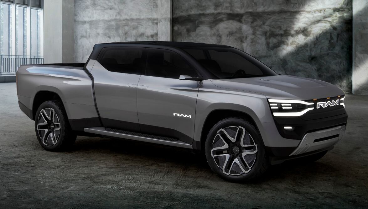 RAM 1500 BEV Concept, así se reinventa futura pick up eléctrica