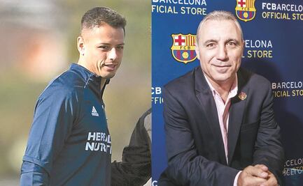 Stoichkov sobre Chicharito: Ha ganado muchos títulos, pero de suplente