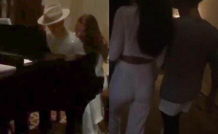 Justin Bieber sale con ex modelo de "Playboy"
