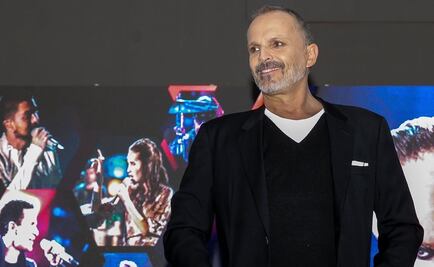 Miguel Bosé presenta en México su MTV Unplugged