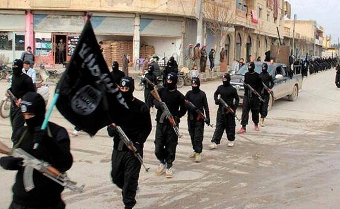 La legión de combatientes extranjeros del Estado Islámico