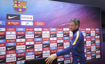 Luis Enrique admite que no le gusta arriesgar; no descarta a Messi