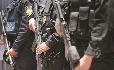 Detienen a empleado de seguridad privada que intentó robar caja fuerte de oficina Comercial de España en CDMX