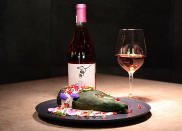 El maridaje perfecto de los chiles en nogada