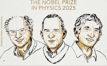 Premio Nobel de Física 2025 reconoce a descubridores de la tunelización mecánica cuántica macroscópica