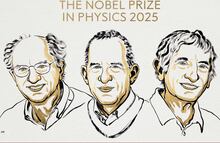Premio Nobel de Física 2025 reconoce a descubridores de la tunelización mecánica cuántica macroscópica