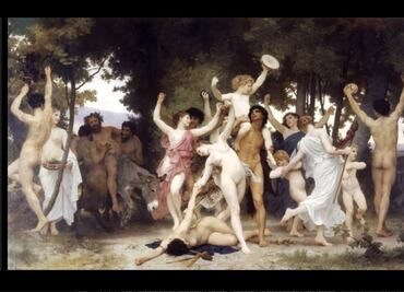 "Jóvenes de Baco" de Bouguereau se subastará en NY