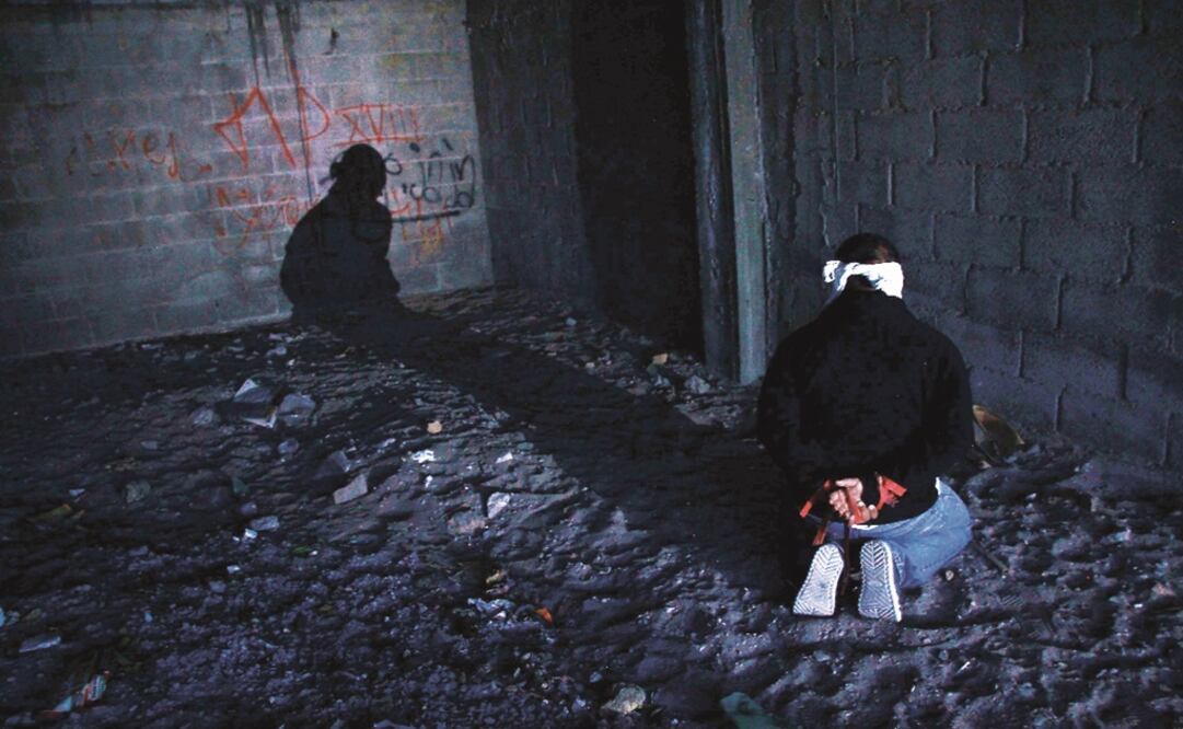 El hombre había sido despojado de su vehículo para después ser trasladado al domicilio donde lo tenían recluido. Foto: Archivo/EL UNIVERSAL