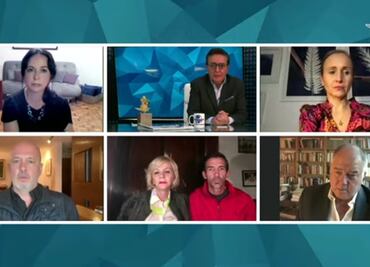 Alejandro Gertz tuvo envidia porque Federico fue amado: Alejandra Cuevas en Con los de Casa