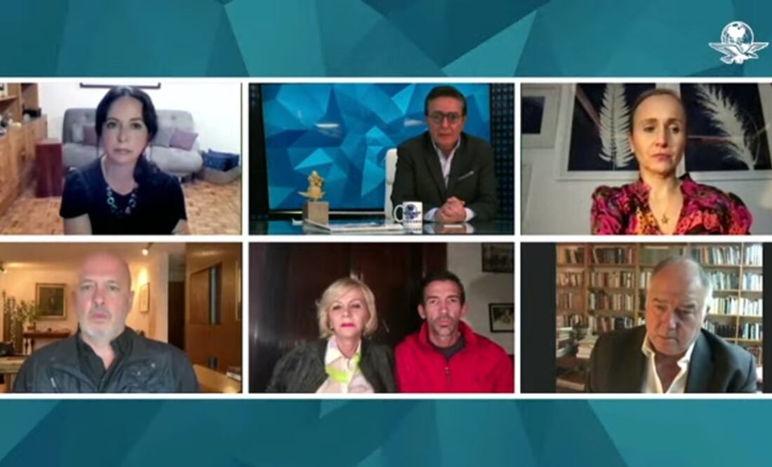 Con los de Casa. Foto: tomada de video