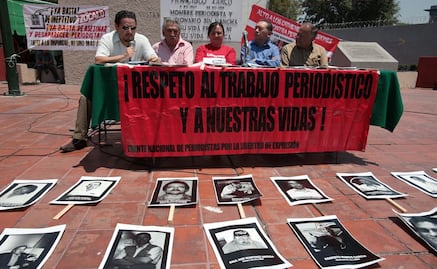 Recuento. Asesinatos de periodistas en 2017