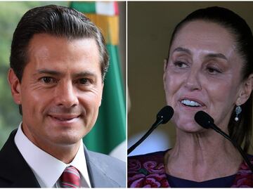 Enrique Peña Nieto llama y felicita a Claudia Sheinbaum por su triunfo en elecciones presidenciales