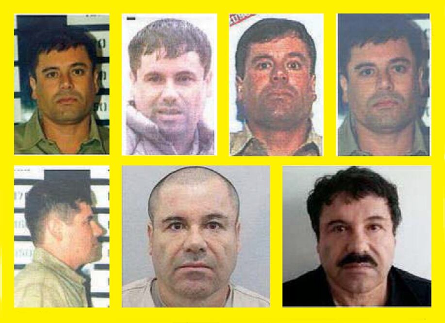 En la ficha roja de la Interpol se menciona que Guzmán Loera pesa 80 kilogramos y tiene ojos y cabello castaños