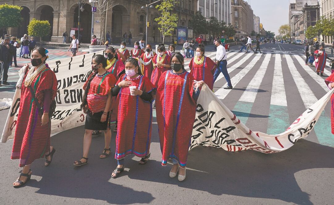 Los indígenas no tienen acceso a las vacunas, acusó PRD. Foto: Archivo/ EL UNIVERSAL.