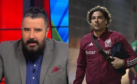 Álvaro Morales arremete contra Guillermo Ochoa: “Los años le pesan, es un peligro”