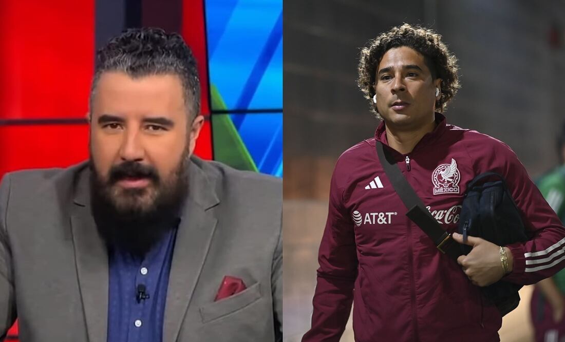 Álvaro Morales arremete contra Guillermo Ochoa: “Los años le pesas, es un peligro”