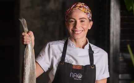 ¡La chef Andrea Lizárraga termina su residencia en LagoAlgo a lo grande!