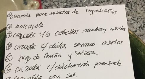 La receta con la que la Canciller ganó el #RetoGuacamole